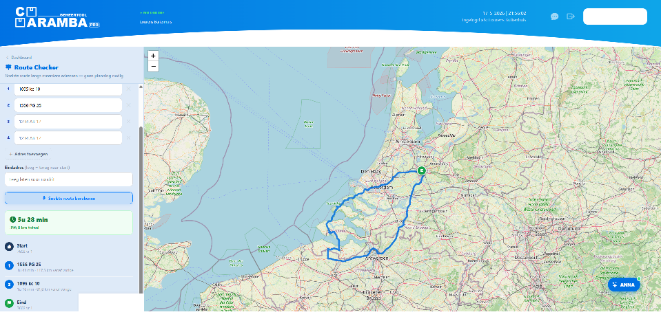 Route Checker